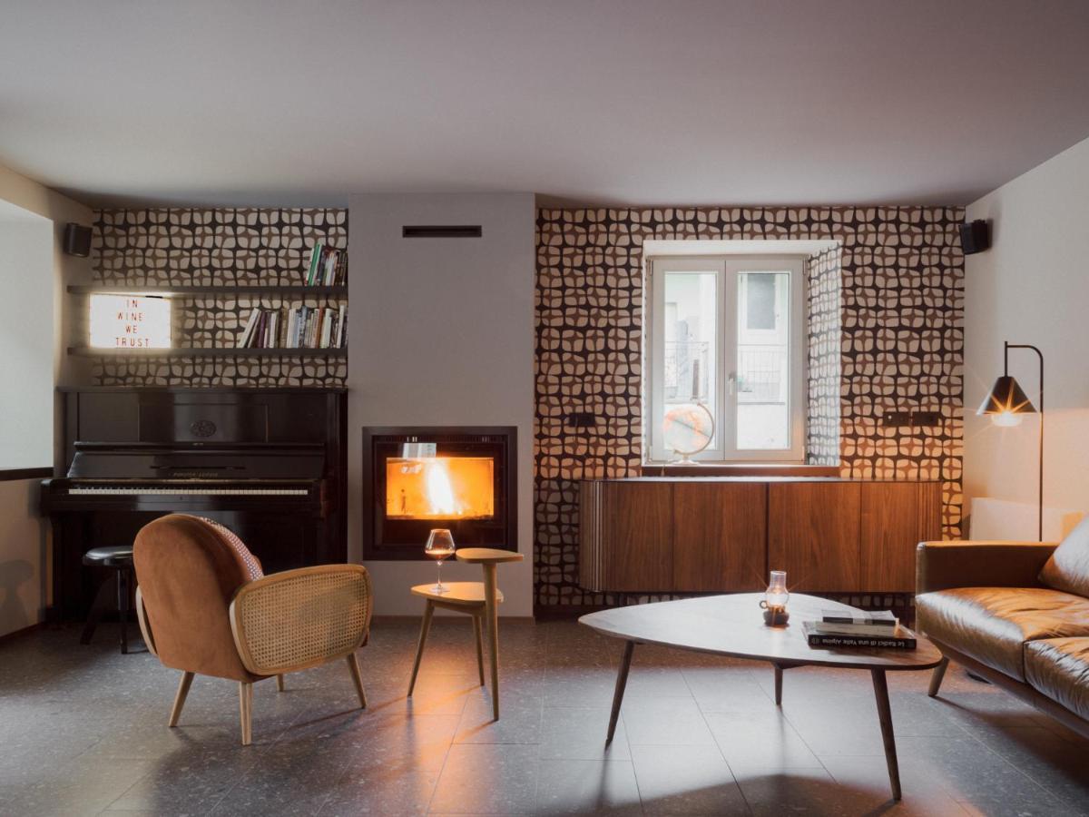 Locanda Via Priula Morbegno Extérieur photo